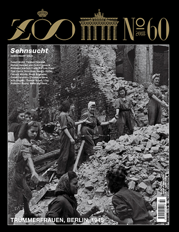 ZOO MAGAZINE - NO. 60 2018